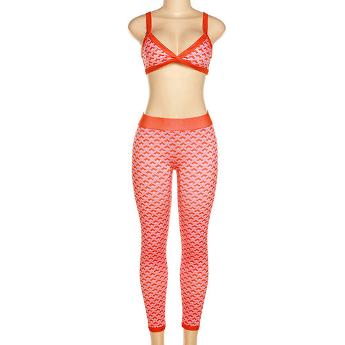 Too Good To Be True High Waist Legging Pant Set