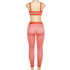 Too Good To Be True High Waist Legging Pant Set