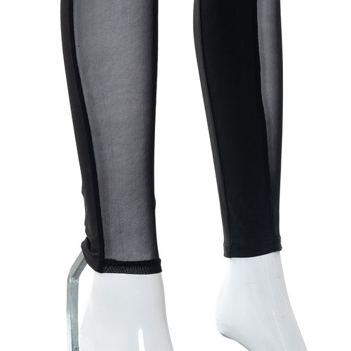 Midnight Drive Mesh Panel Leggings