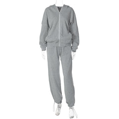 Keep It Casual Drawstring Sweatpant Set