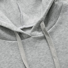 So Wrapped Up Hooded Oversized Sweatshirt