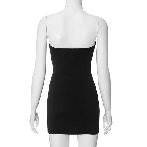 Johanna Strapless Cutout Bodycon Mini Dress