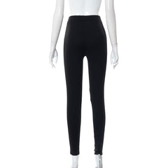 Midnight Drive Mesh Panel Leggings