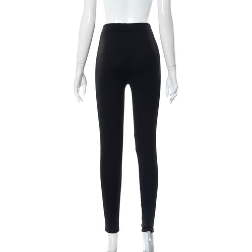 Midnight Drive Mesh Panel Leggings