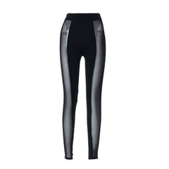 Midnight Drive Mesh Panel Leggings