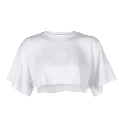 Street Cropped Crew Neck T-Shirt