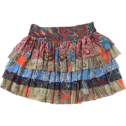 Not To Ruffle Any Feathers Mini Skirt