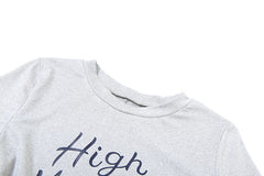 High Maintainece Graphic Print Cropped Tee