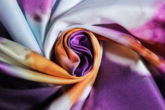 Maya Tie Dye Printed Sleeveless Maxi Dress