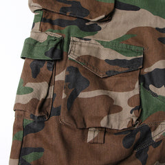 All Eyes On Me Cargo Camouflage Jeans