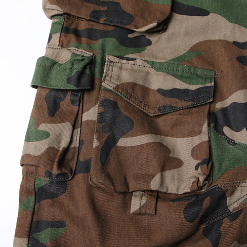 All Eyes On Me Cargo Camouflage Jeans