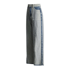 Feeling Inside Out Baggy Denim Jeans