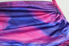 Showing Off Halter Sleeveless Drawstring Maxi Skirt Set