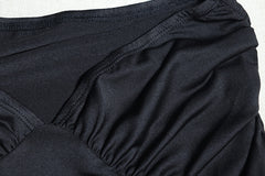 Cherish This Sleeveless Ruched Maxi Skirt Set