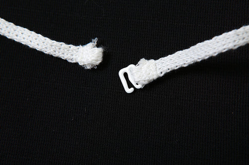 Testing The Limits Distressed Crochet Knit Mini Skirt Set