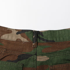 All Eyes On Me Cargo Camouflage Jeans