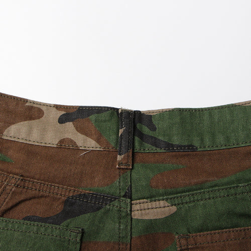 All Eyes On Me Cargo Camouflage Jeans