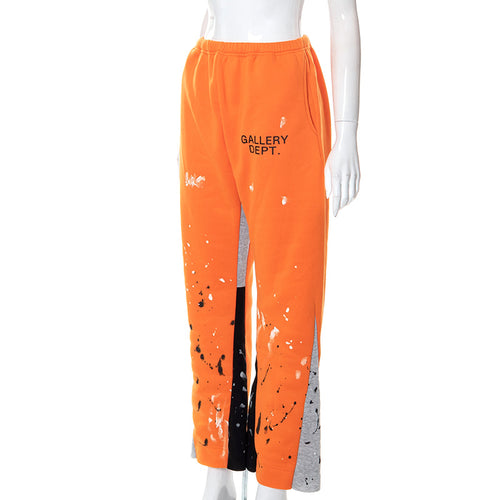 Gallery Dept. Graffiti High Waist Street Sweatpants