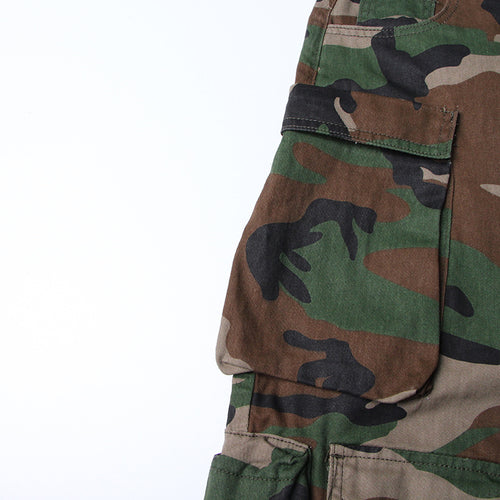 All Eyes On Me Cargo Camouflage Jeans