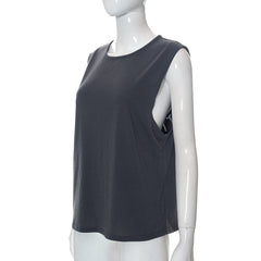 Gallery Dept. Glitter Graphic Print Tank Top