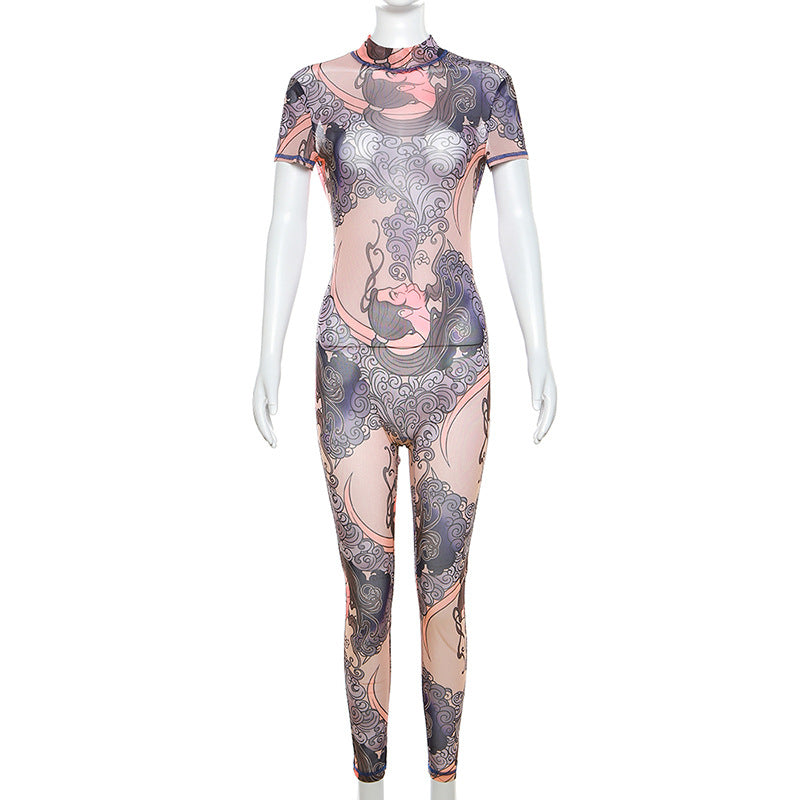 Dsquared top Floral Bodysuit