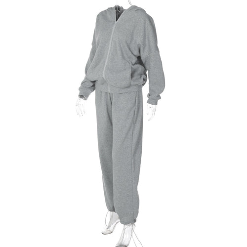 Keep It Casual Drawstring Sweatpant Set