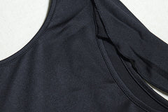 Artesia Sleeveless Backless Ruffle Mini Dress