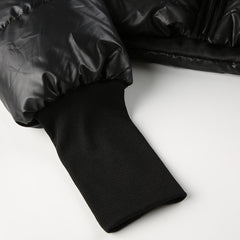 Marlene Cutout Cropped Puffer Jacket