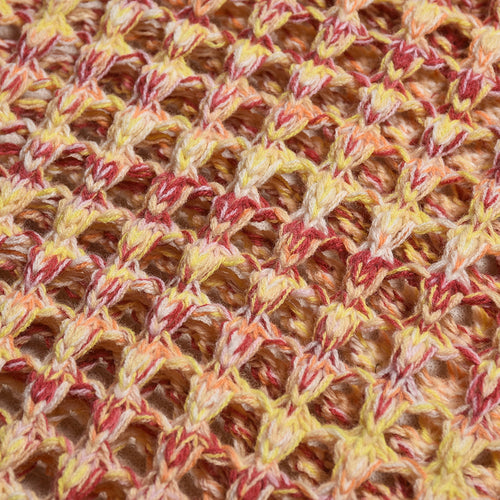 Lace Up Crochet Knit Maxi Skirt