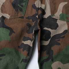 All Eyes On Me Cargo Camouflage Jeans