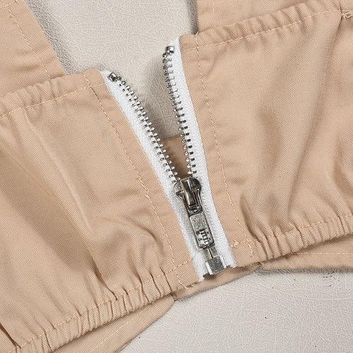 So Coy Drawstring Utility Pant Set