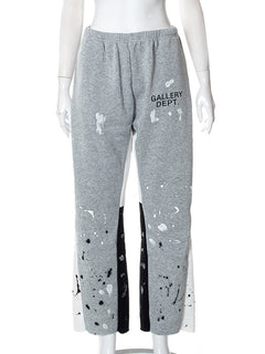 Gallery Dept. Graffiti High Waist Street Sweatpants