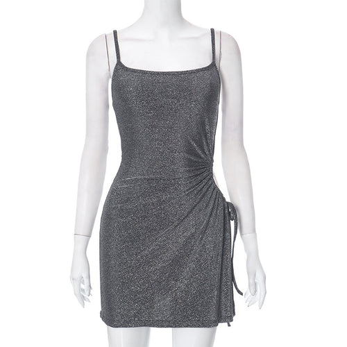 Shimmer Cami Mini Dress