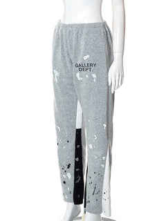 Gallery Dept. Graffiti High Waist Street Sweatpants