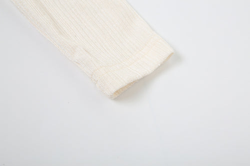 Kelly Long Sleeve Tassel Knit Pant Set