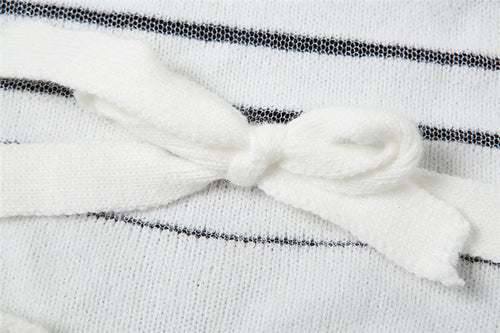 Sneak Peak Halter Knit Legging Pant Set
