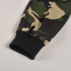 Kasey Camouflage Stretch Denim Belted Pant Set