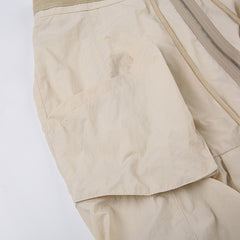 Carly High Waist Cargo Drawstring Utility Skirt