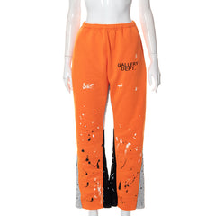 Gallery Dept. Graffiti High Waist Street Sweatpants