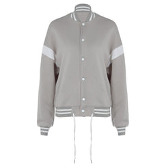 Boyfriend Oversized Varsity Jacket