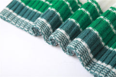 Dani Halter Ribbed Knit Sweater Mini Skirt Set