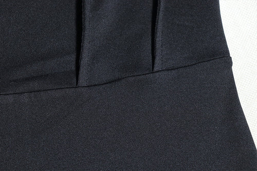 Alisha Long Sleeve Bodycon Midi Dress