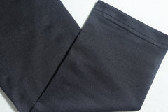 Solid Color Long Sleeve Active Legging Pant Set