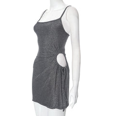 Shimmer Cami Mini Dress