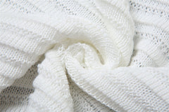 Suki Cutout Crochet Knit Maxi Dress