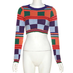 All That Contrast Knit Sweater Pant Set - CloudNine Fash Boutique