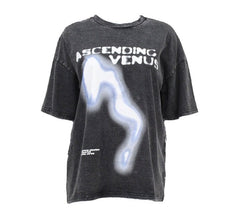 Ascending Venus Washed Graphic T-Shirt - CloudNine Fash Boutique