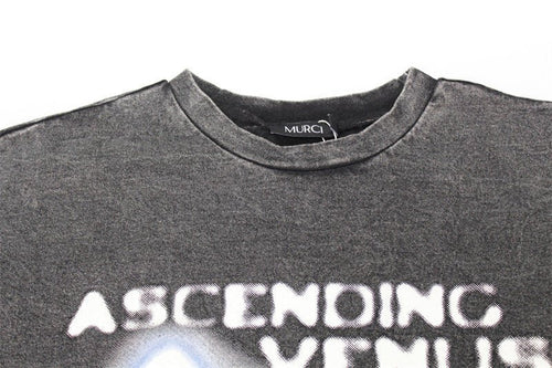 Ascending Venus Washed Graphic T-Shirt - CloudNine Fash Boutique