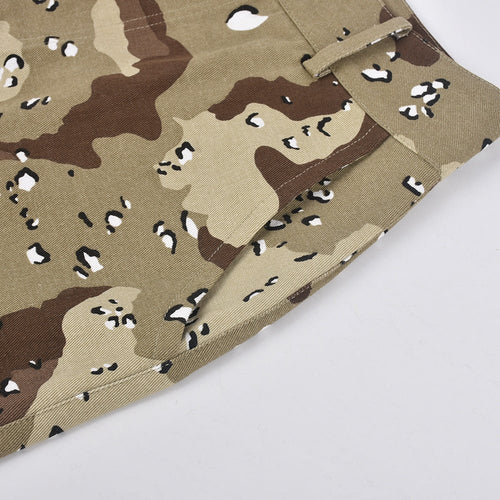 Babygirl On Duty Camouflage Mini Skirt