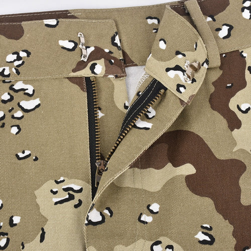 Babygirl On Duty Camouflage Mini Skirt